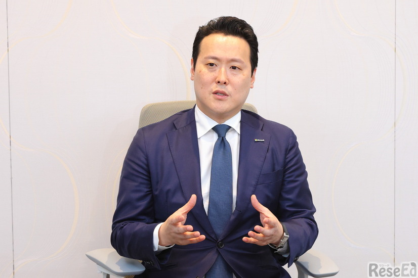 日本マイクロソフト パブリックセクター事業本部 公共・社会基盤統括本部 教育戦略本部 本部長、日本教育事業統括 兼 GIGAスクール政策室長の宮崎翔太