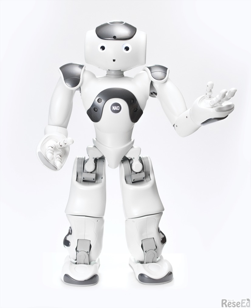 二足歩行ロボット「NAO」