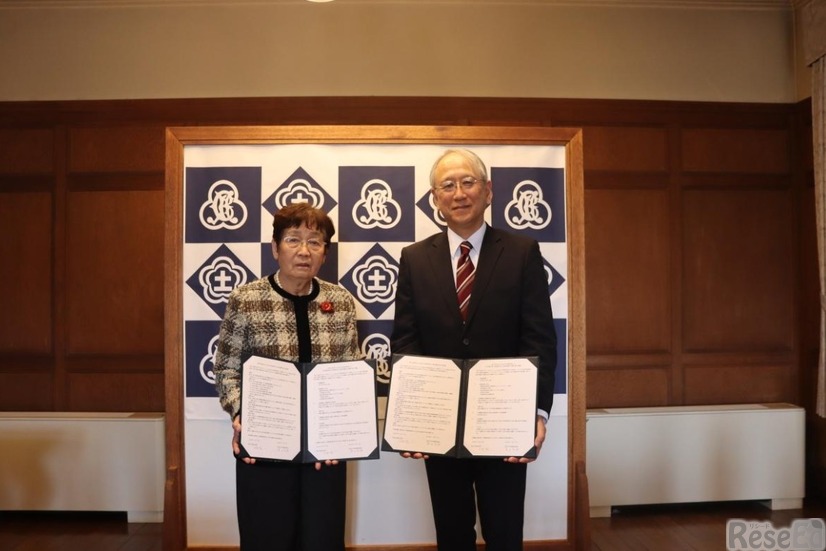 神戸女学院大学と土佐女子中学高等学校が高大連携協定を締結