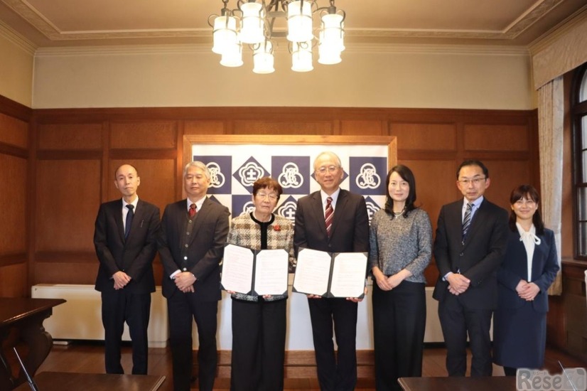 締結式のようす