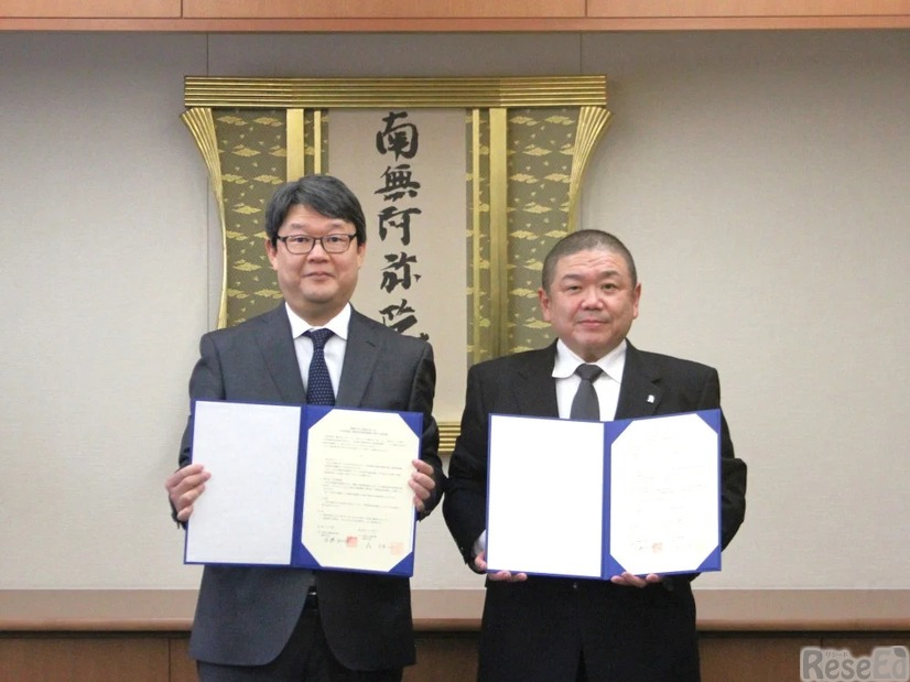 成蹊大学長 森雄一氏、佛教大学長 佐藤和順氏