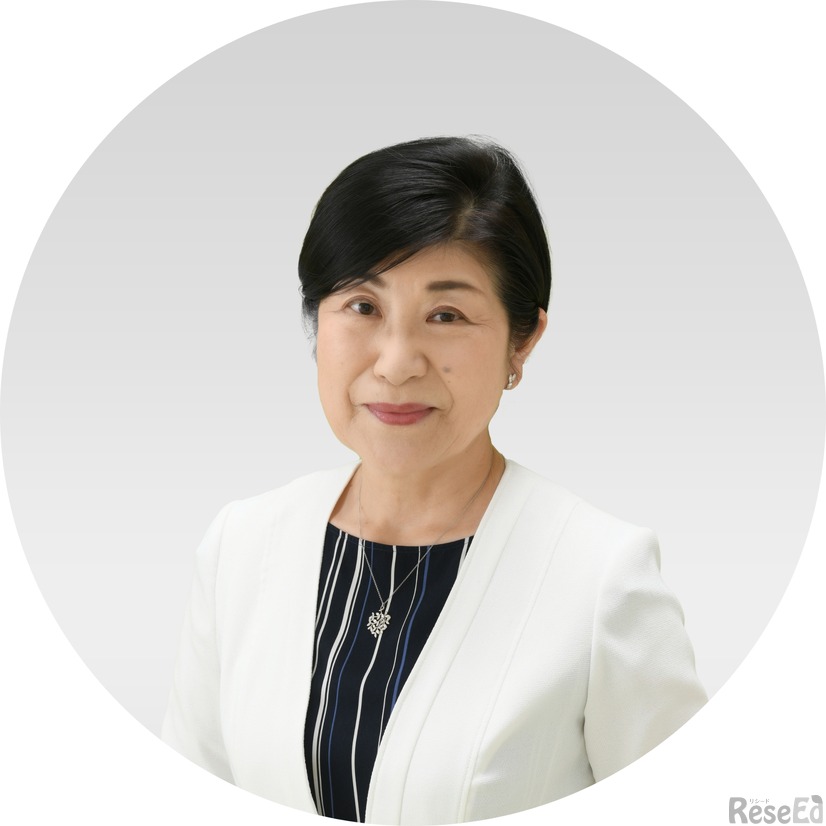 細田眞由美氏（前さいたま市教育長、兵庫教育大学客員教授）