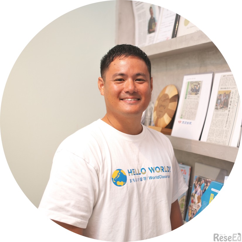 野中光氏（HelloWorld 代表取締役 Co-CEO）