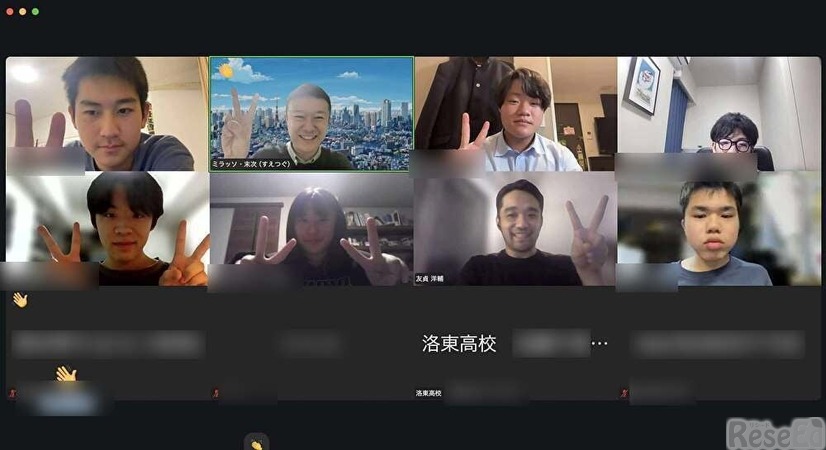 「アントレ部」第3回ワークショップのようす