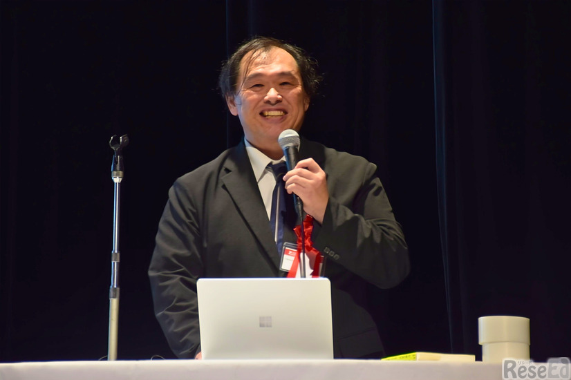 千葉県教育庁教育振興部 学習指導課 主幹 兼 ICT教育推進室長 生田勲氏