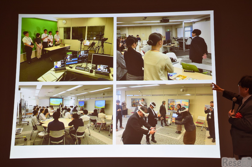 千葉県総合教育センターに整備された「Future Class Room」を活用した教育研修