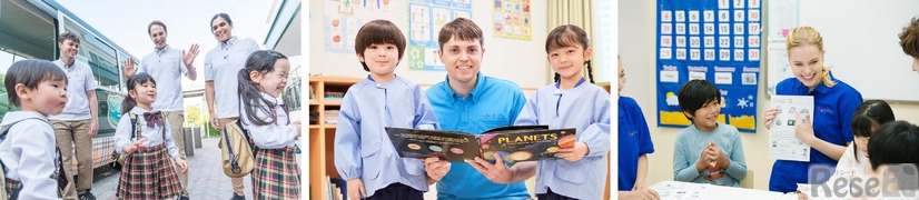 バイリンガル幼児園「Kids Duo International」「i Kids Star」、英語で預かる学童保育「Kids Duo」イメージ
