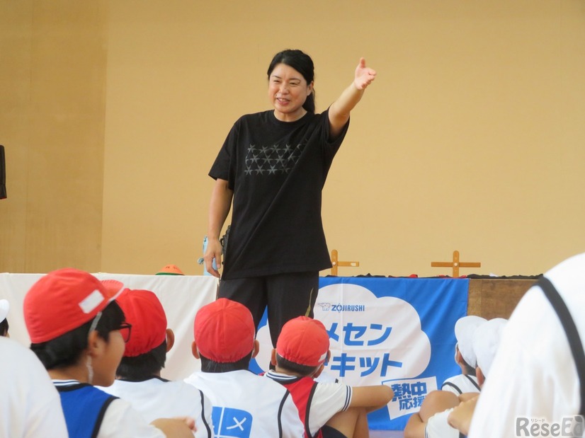 ユメセンサーキットのようす