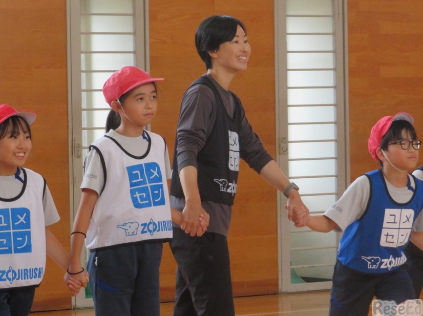 ユメセンサーキットのようす