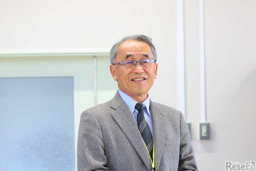 信州大学教育学部名誉教授 東原義訓氏