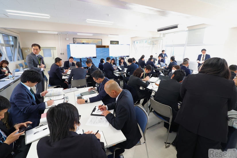 グループディスカッションのようす