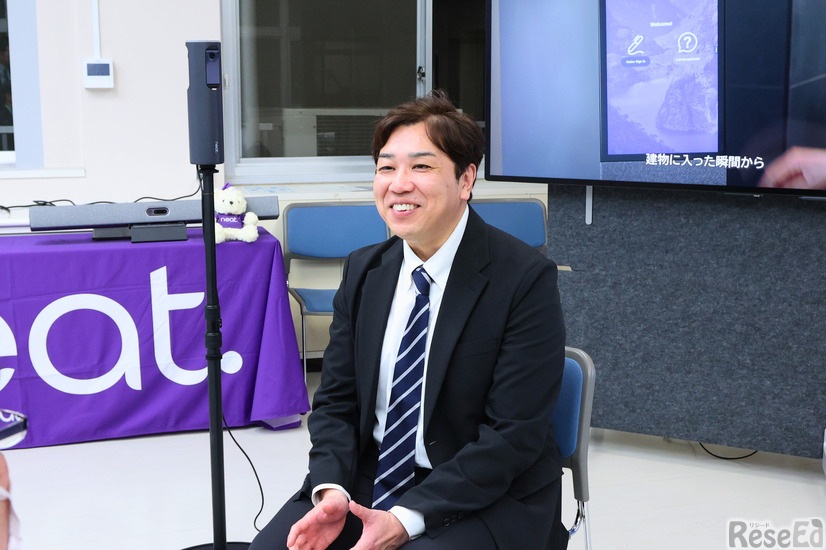 大分県教育庁遠隔教育配信センター次長 釘宮隆之氏