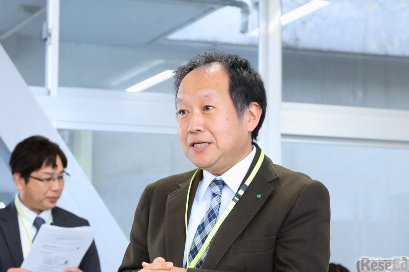 遠隔教育配信センター所長 佐藤哲也氏