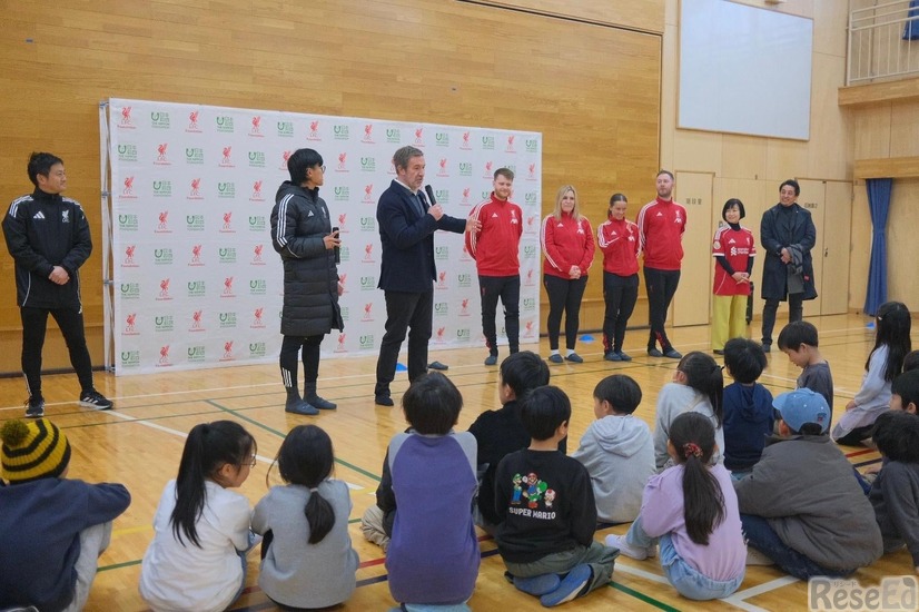 川崎市にある犬蔵小学校にて初のスクールプログラムを実施
