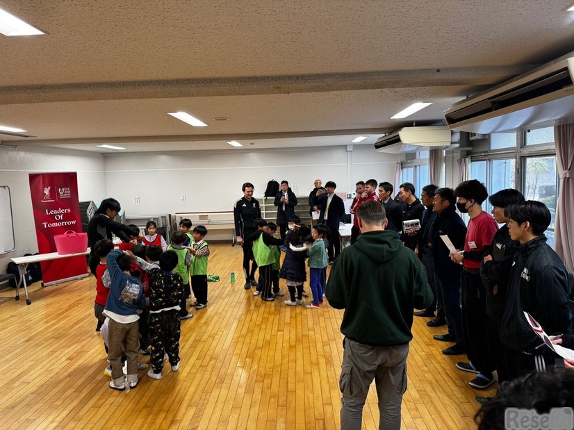 川崎市にある犬蔵小学校にて初のスクールプログラムを実施