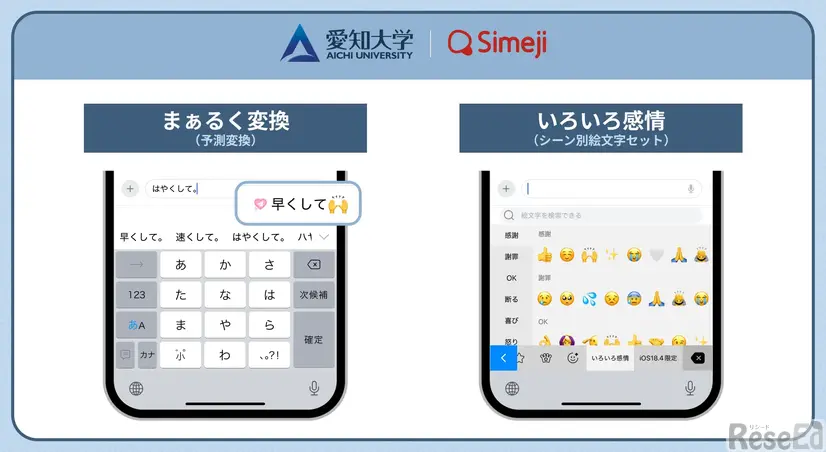 愛知大学との共同研究「マルハラをまぁるくプロジェクト」