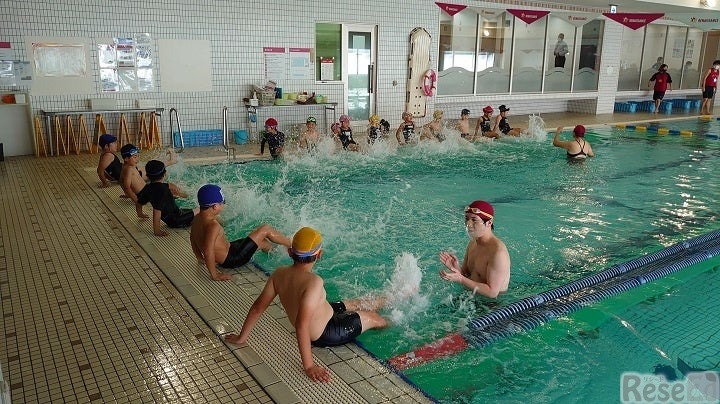 学校水泳授業の民間委託（イメージ）