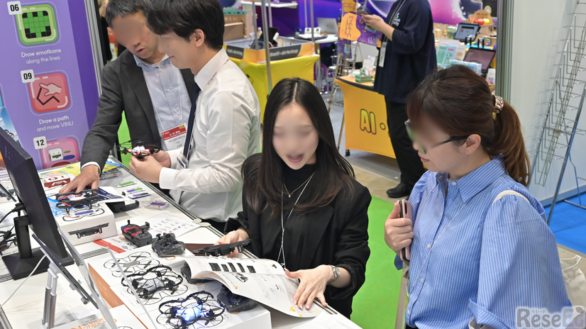 過去のEDIXのようす