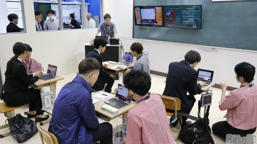 過去のEDIXのようす