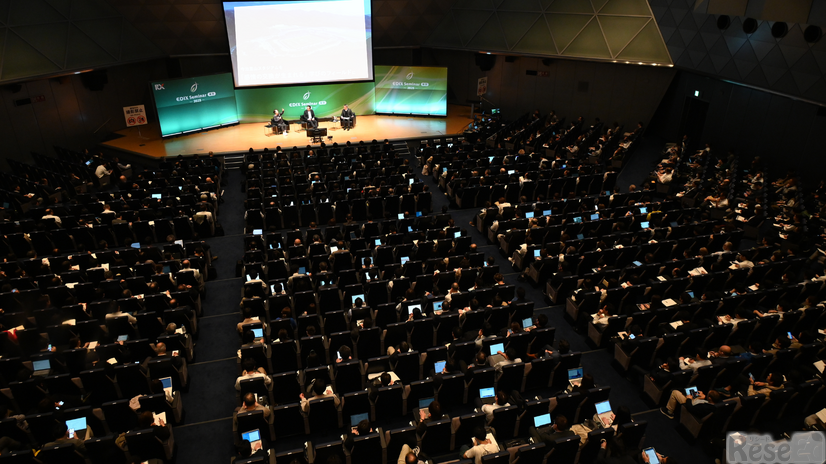 過去のEDIXのようす