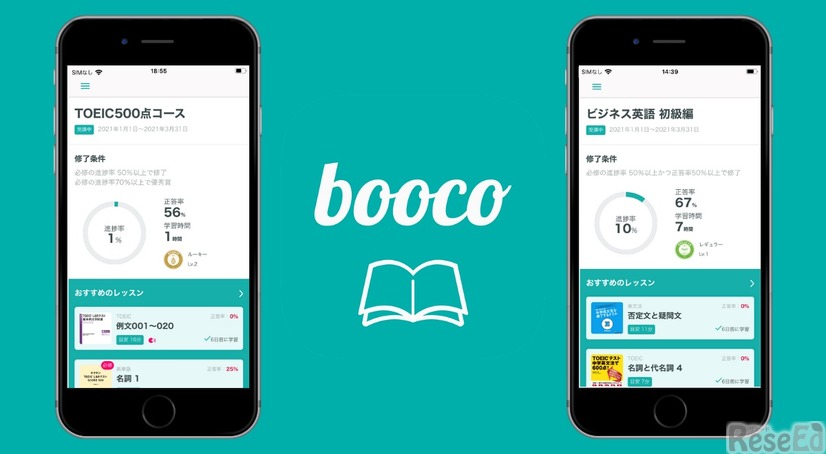 英語学習アプリ「booco」で法人向けオンライン自己学習サービス提供開始