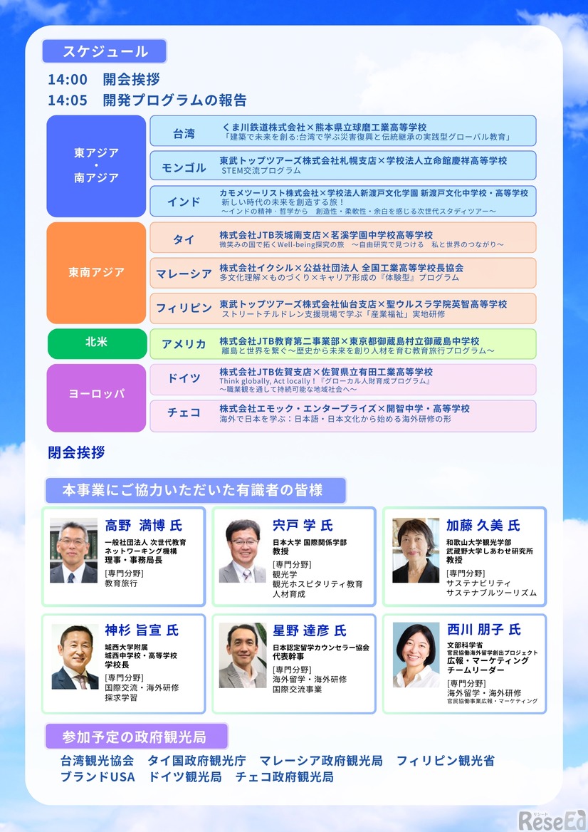 海外教育旅行シンポジウム2026