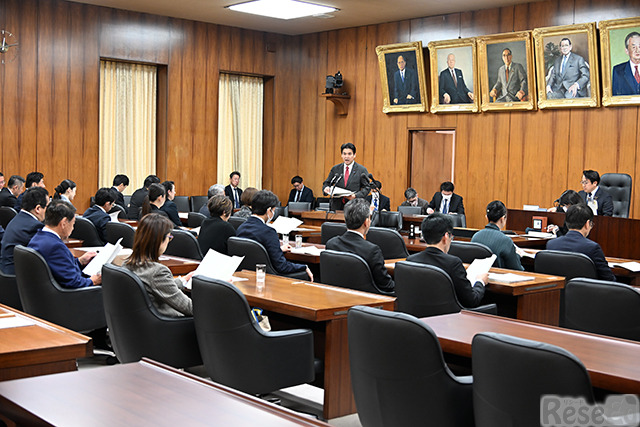 3月9日の衆議院文部科学委員会のようす