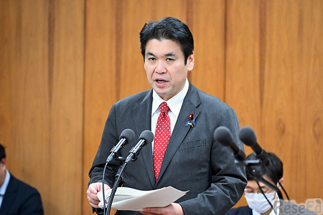 3月9日の衆議院文部科学委員会のようす