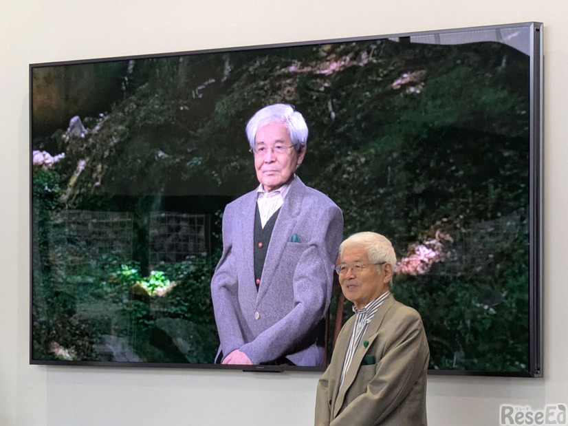 養老孟司氏とAI養老先生