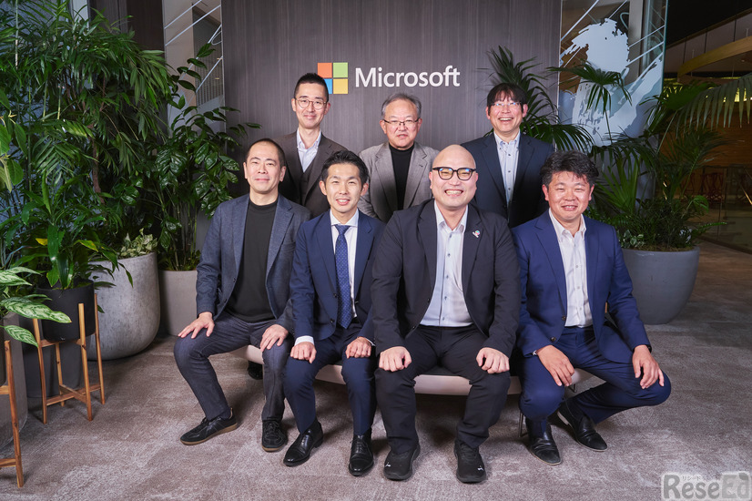 日本マイクロソフトとエデュケーションパートナー各社が一堂に会し座談会を開催