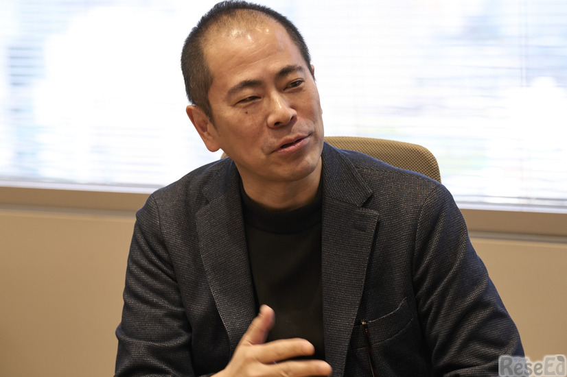 日本HP 松本英樹氏