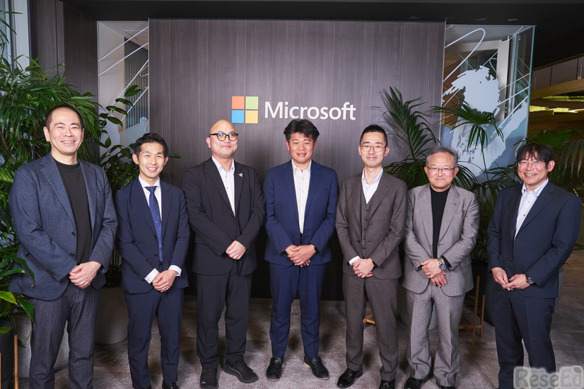 日本マイクロソフトとエデュケーションパートナー各社が一堂に会し座談会を開催