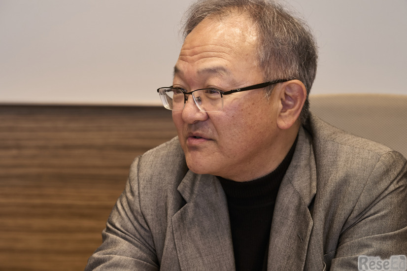 NECパーソナルコンピュータ 加藤賢一郎氏