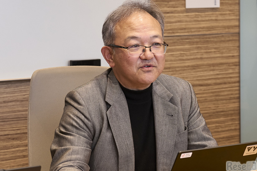 NECパーソナルコンピュータ 加藤賢一郎氏