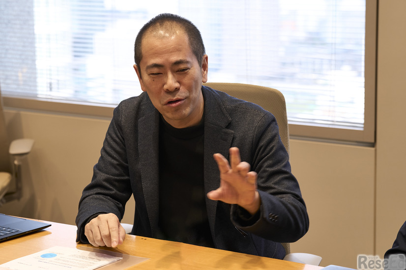 日本HP 松本英樹氏