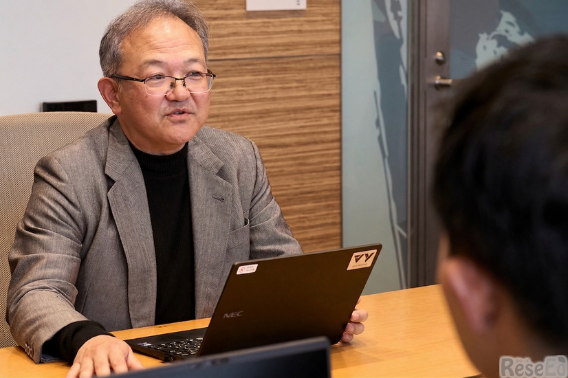 NECパーソナルコンピュータ 加藤賢一郎氏