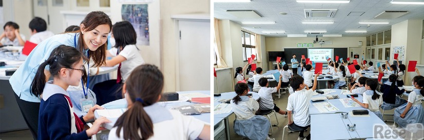 次世代環境教育「水育（みずいく）」の実施イメージ