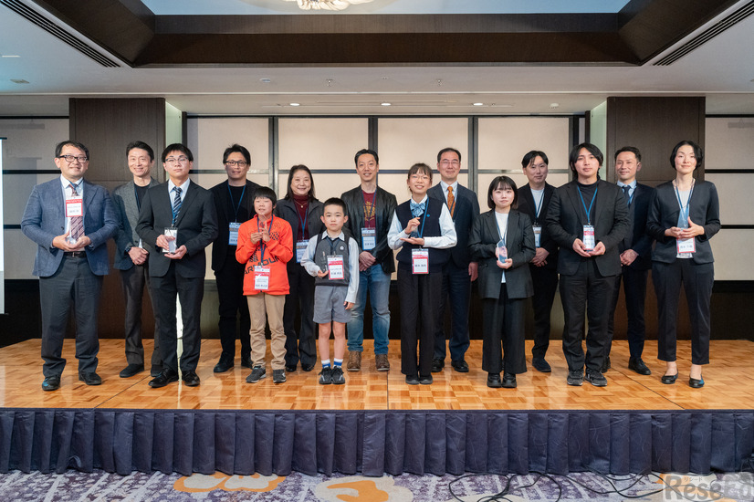 「アイデア部門」受賞者の皆さん