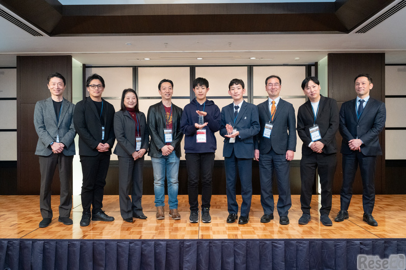 「プロトタイプ部門」受賞者の皆さん