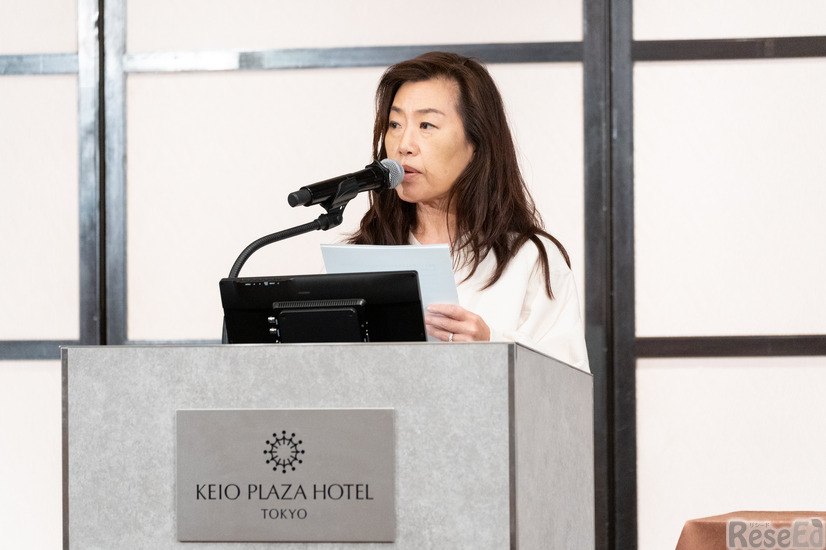 しのはら財団代表理事の篠原よしみ氏