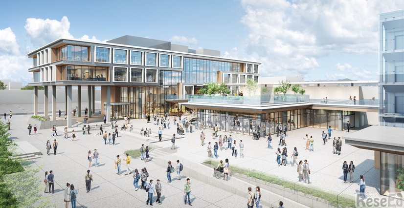 佐賀県立大学（仮称）イメージ