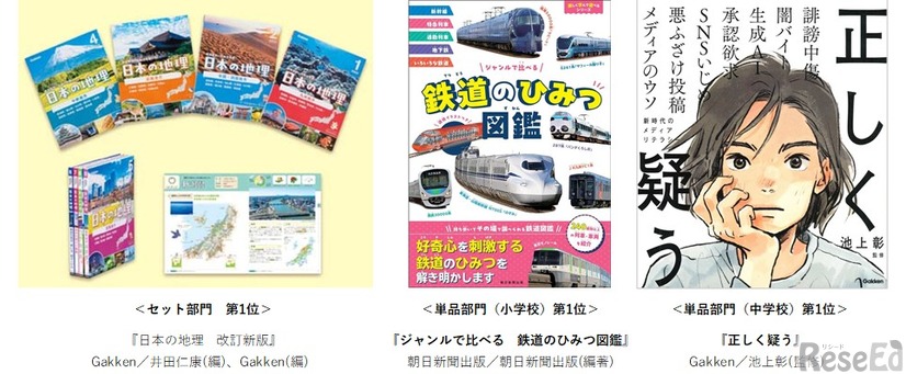 2025年度年間選書ランキング