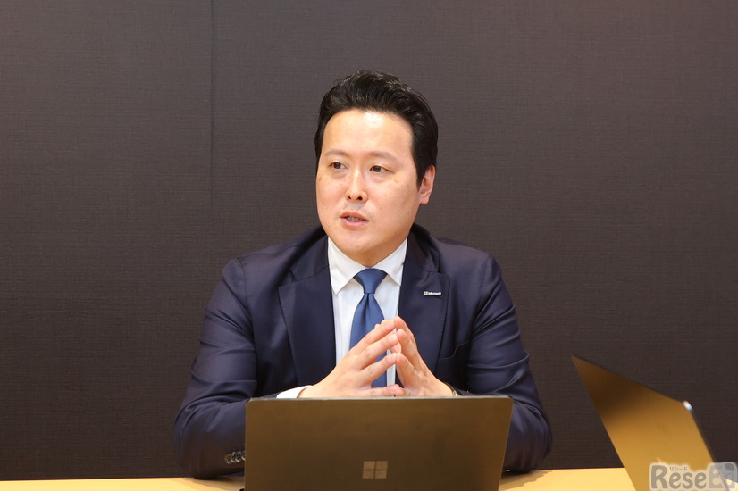 日本マイクロソフト 業務執行役員でパブリックセクター事業本部 教育・社会基盤統括本部長の宮崎翔太氏