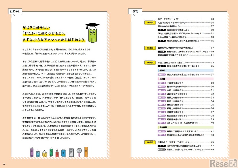 はじめに、目次