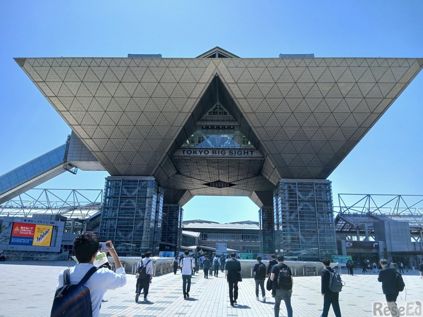【EDIX2026】第17回EDIX東京開幕、リセマム＆リシードも出展5/13-15