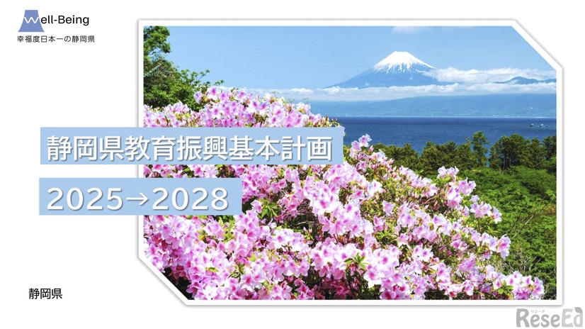 静岡県教育振興基本計画2025→2028