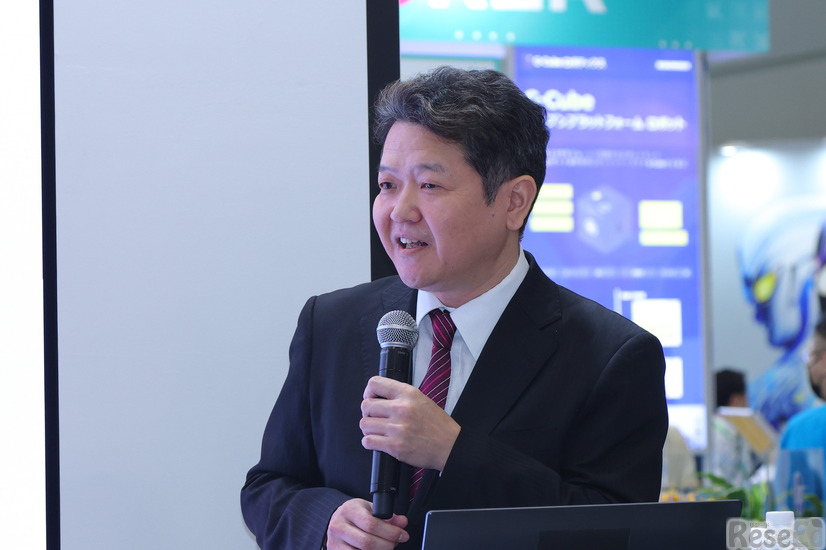 青森県教育庁学校施設課教育情報化推進室 指導主事　川口肇大氏