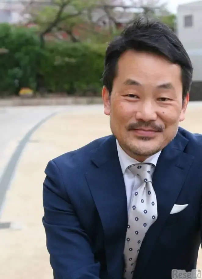 三原伸剛氏（灘中学校・高等学校 英語科 教諭／英語教育クロスリンクフォーラム組織委員会 会長）
