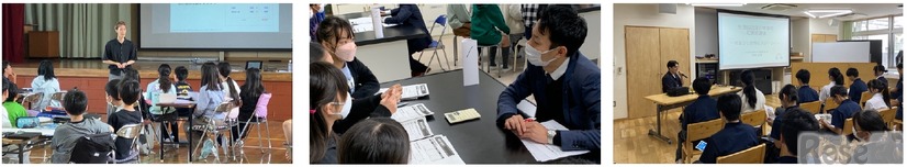 過去の事業のようす