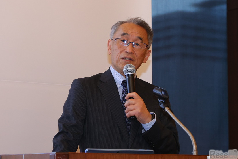 信州大学名誉教授・特任教授の東原義訓氏